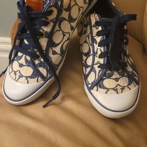 COACH  BARRETT Tennis Shoes 8 1/2 B